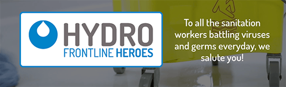 Hydro Frontlin Heroes Campaign Hydro Frontlin Heroes Campaign